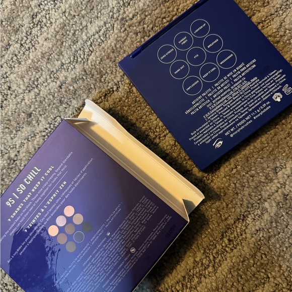 Women’s brand new morphe eyeshadow palette artistry 9S so chill 9 shades - Picture 3 of 5